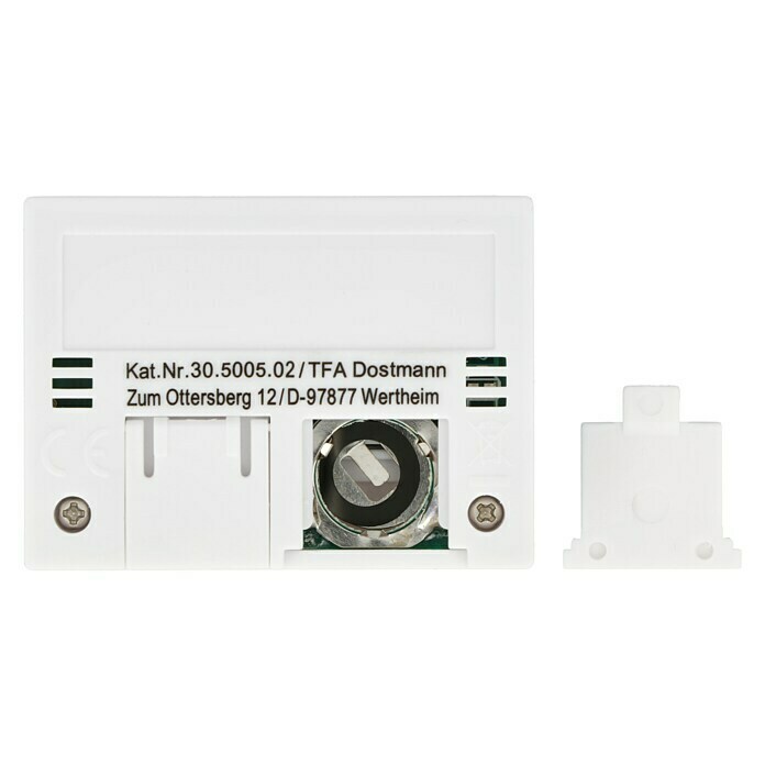 TFA Dostmann Thermo-Hygrometer (Digital, Breite: 5,4 cm)