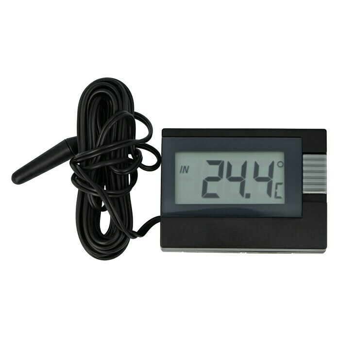 LCD Digital Thermometer Temperatur Tester Aussenthermometer mit Kabel Sensor
