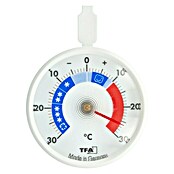 TFA Dostmann Kühlschrankthermometer (Anzeige: Analog, Durchmesser: 6,8 cm)