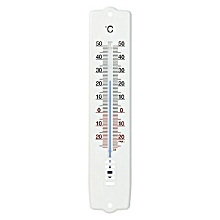 Holz Thermometer Außen Innen Außenthermometer analog Gartenthermometer 5er Set 