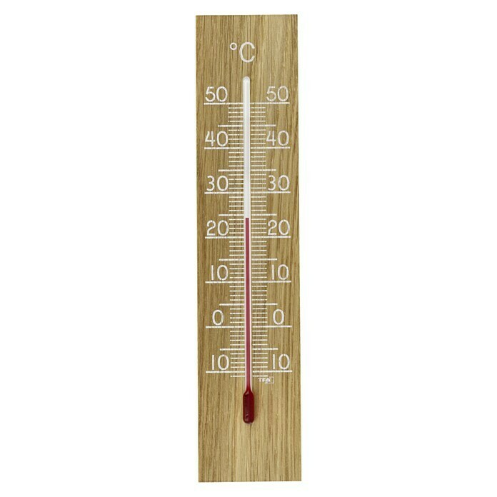 TFA Dostmann Innen-Thermometer (Analog, Breite: 4,6 cm)