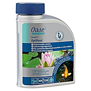Oase Producto para estanques OptiPond (Apto para: Estanques de jardín, 500 ml)