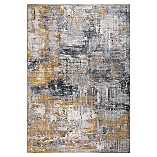 Teppich Prima (Grau/Gelb, 230 x 160 cm, 100 % Polyester)