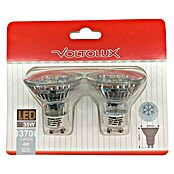 Voltolux LED reflektor (4 W, GU10, Boja svjetla: Hladna bijela, Bez prigušivanja)