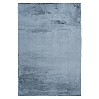 Kurzflorteppich Paradise (Pastellblau, 170 x 120 cm, 100 % Polyester (Flor))