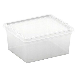 KIS Aufbewahrungsbox C-Box XXS+ (16,5 x 19,5 x 9,5 cm, 2 l, Transparent)