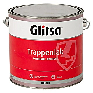 Glitsa Trappenlak Transparant (Transparant, 2,5 l, Zijdeglans)