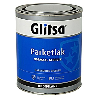 Glitsa Parketlak (Transparant, Hoogglans, 750 ml)
