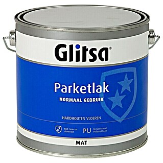 Glitsa Parketlak (Transparant, Mat, 2,5 l)