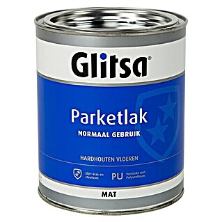 Glitsa Parketlak (Transparant, Mat, 750 ml)