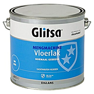 Glitsa Vloerverf Mengmachine (Transparant, 2,5 l, Zijdeglans)