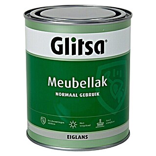 Glitsa Blanke meubellak Transparant (Transparant, 750 ml, Zijdeglans)