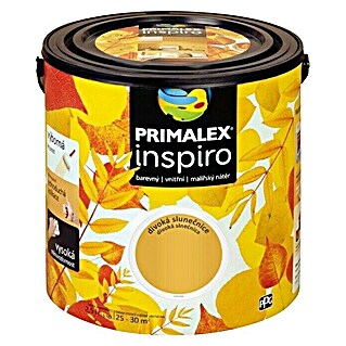 Unutarnja disperzijska boja Primalex Inspiro, suncokret (2,5 l)