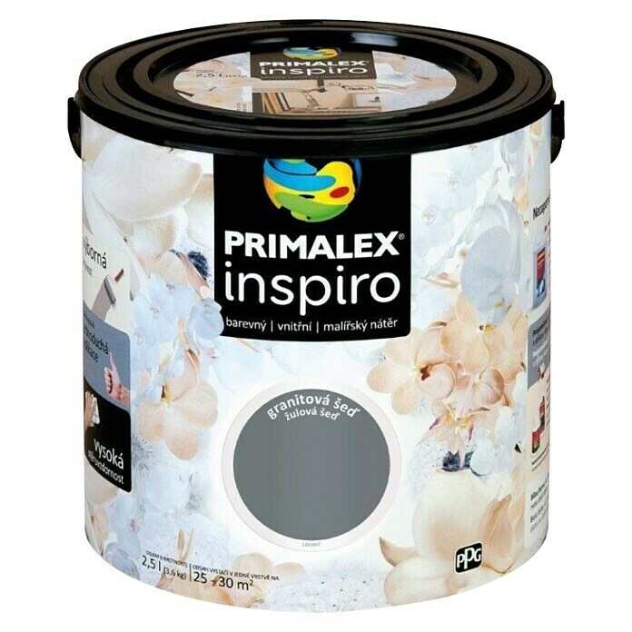 Unutarnja disperzijska boja Primalex Inspiro 
