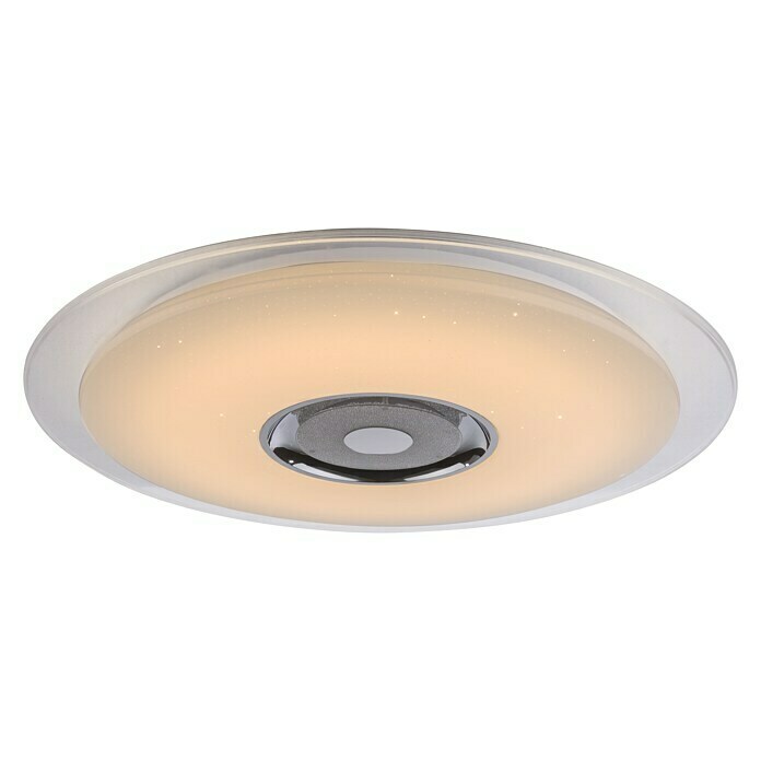 Globo LED-Deckenleuchte rund Tune (36 W, Opal, Ø x H: 60 x 6,1 cm)
