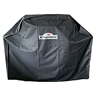 Kingstone Beschermhoes voor barbecue (Polyester, Kingstone Smoker Black Angus XXL)