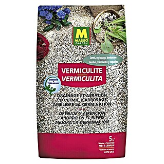 Massó Vermiculita (5 l, Apto para: Todos los tipos de planta)