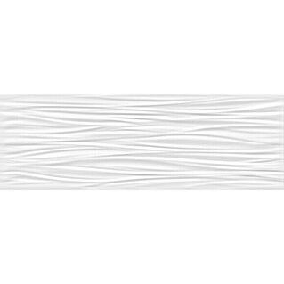 Wandfliese Feel Magic (40 x 120, Weiß, Glänzend)