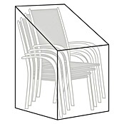 Sunfun Classic Funda protectora para sillas apilables (Film de polietileno, Específico para: Silla apilable)