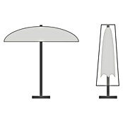 Sunfun Classic Funda protectora para parasol Parasol (Film de polietileno, Específico para: Parasol)