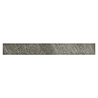 Sockelfliese Regent Grey (7,2 x 60 cm, Grau, Matt)