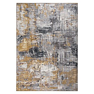 Teppich Prima (Grau/Gelb, 150 x 80 cm, 100 % Polyester)