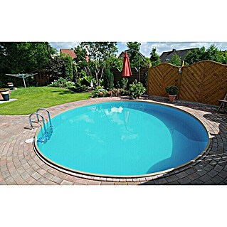 myPool Premium Pool-Set (Ø x H: 450 x 120 cm, 18 m³, Farbe Innenfolie: Sand)