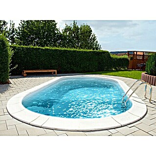 myPool Premium Pool-Set (L x B x H: 700 x 350 x 150 cm, 31 m³, Farbe Innenfolie: Sand)
