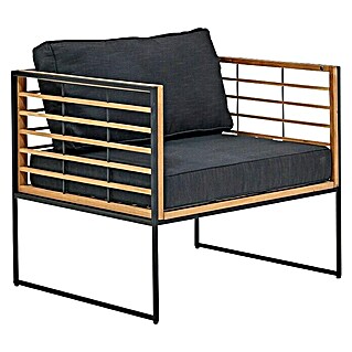 Lounge stolica (D x Š x V: 71 x 83 x 70 cm, Natur)