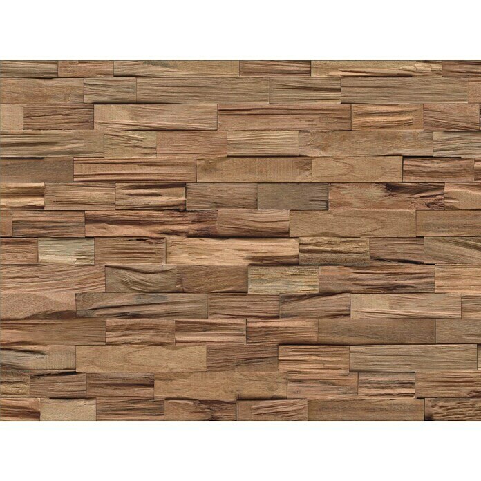 Holzpaneele Indo 3D Wall Nature