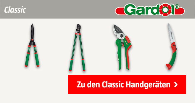 Gardol Classic Handgeräte