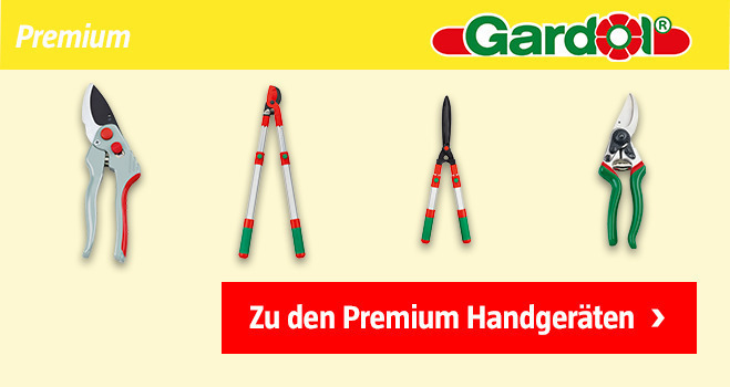 Gardol Premium Handgeräte