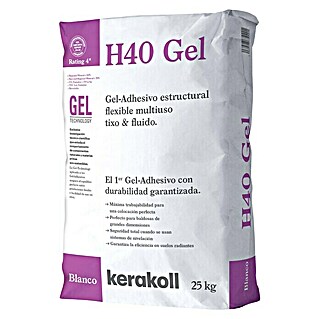 Kerakoll Cemento cola H40 Gel (25 kg, Blanco)