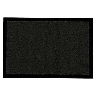 Felpudo de entrada Norton (Negro, 60 x 40 cm, 100% Poliamida )