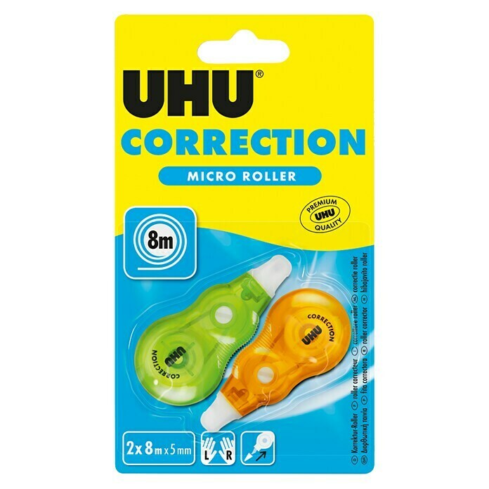 UHU Korrekturroller Correction Micro 