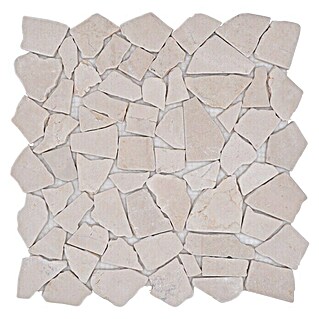 Mosaikfliese Uni CIOT 30/13 (30,5 x 30,5 cm, Weiß, Matt)