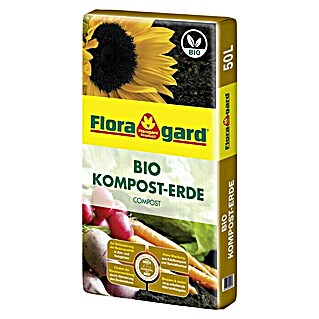 Floragard Bio-Erde Kompost (50 l)