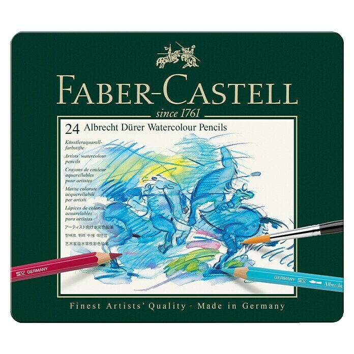 Faber Castell Aquarellstift-Set Albrecht Dürer