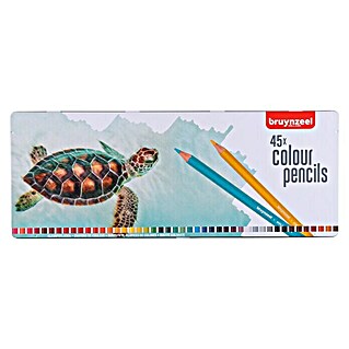 Talens Bruynzeel Set de lápices de dibujo Tortuga (45 ud., Multicolor)