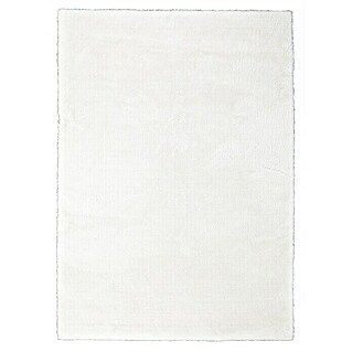 Teppich Lambskin (Weiß, 170 x 120 cm, 100 % Polyester (Flor))