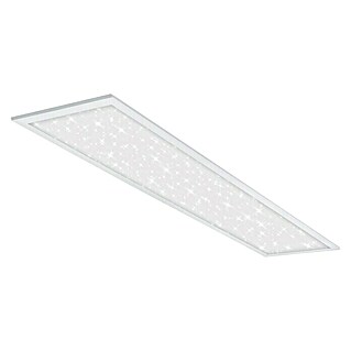 Briloner LED-Panel Sternendekor (36 W, L x B x H: 119,5 x 29,5 x 6,5 cm, Weiß, Warmweiß)