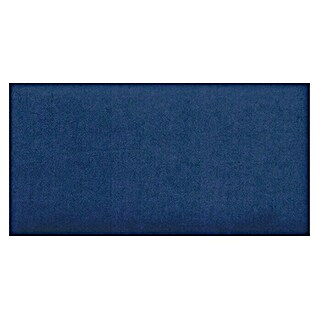 Fllow Deko-Wandpolster Velvet (Blau, 60 x 30 cm)