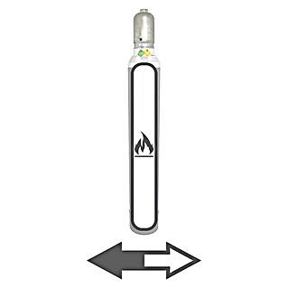 Tyczka Energy Sauerstoff-Füllung (Passend für: Tyczka Energy Sauerstoff-Flaschen, Inhalt: 10 l)