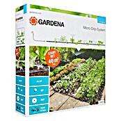 Gardena Micro-Drip Početni komplet za zalijevanje (Prikladno za: Površine za sadnju biljaka do 40 m²)