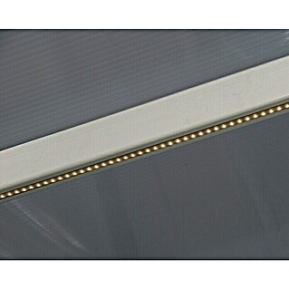Palram – Canopia LED-Band (24 W, Warmweiß, 2,7 m)