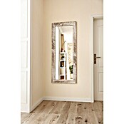 Spiegel (60 x 148 cm, Holz/Weiß)