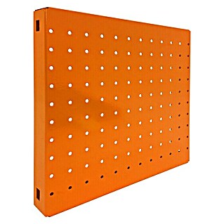 Simonrack Simonboard Panel perforado (L x An x Al: 30 x 30 x 3,5 cm, Anaranjado)