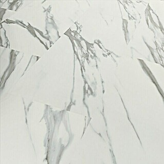 b!design Handmuster Tile Carrara (280 x 160 x 4,2 mm, Fliesenoptik)