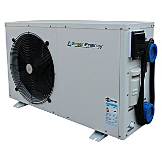 KWAD Wärmepumpe Green Energy Inverter (Passend für: Pools bis 25.000 l Wasserinhalt)