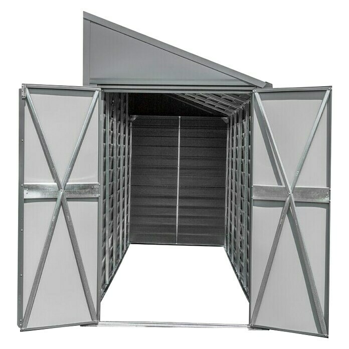Spacemaker Metalna kućica za alat (124 x 203 x 208 cm)